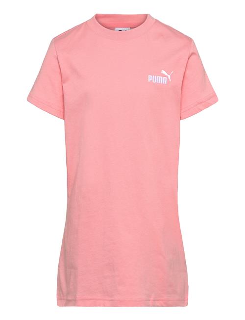 Ess Small No. 1 Logo Shortsleeve Dress G PUMA Pink