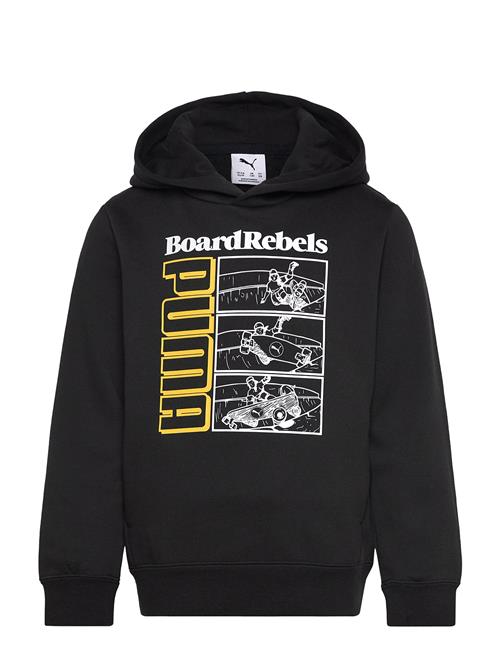 Mid90S Hoodie Fl B PUMA Black
