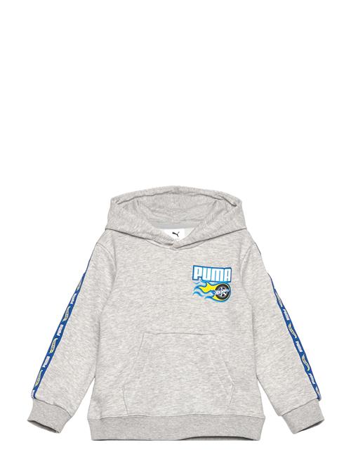 Puma X Hot Wheels Graphic Hoodie Tr PUMA Grey