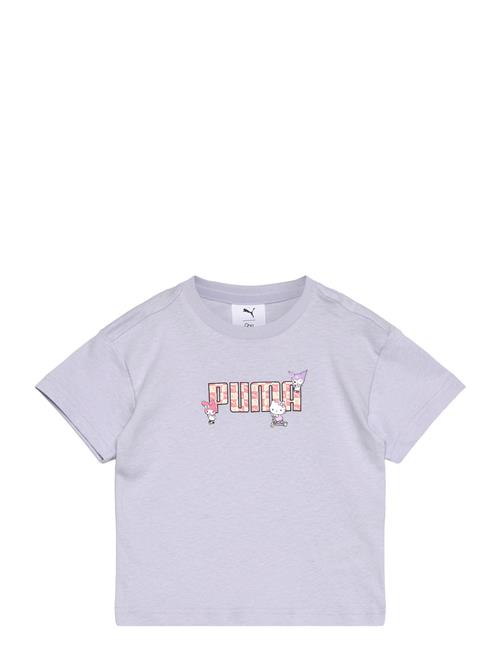 Puma X Hello Kitty & Friends Relaxed Graphic Tee PUMA Purple