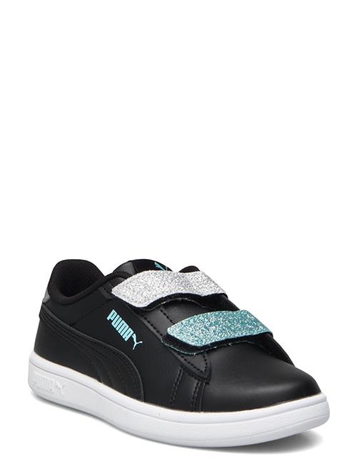 Puma Smash 3.0 L Glitter Velcro V Ps PUMA Black
