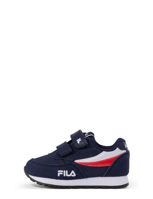 Orbit Revolution Velcro Tdl FILA Navy