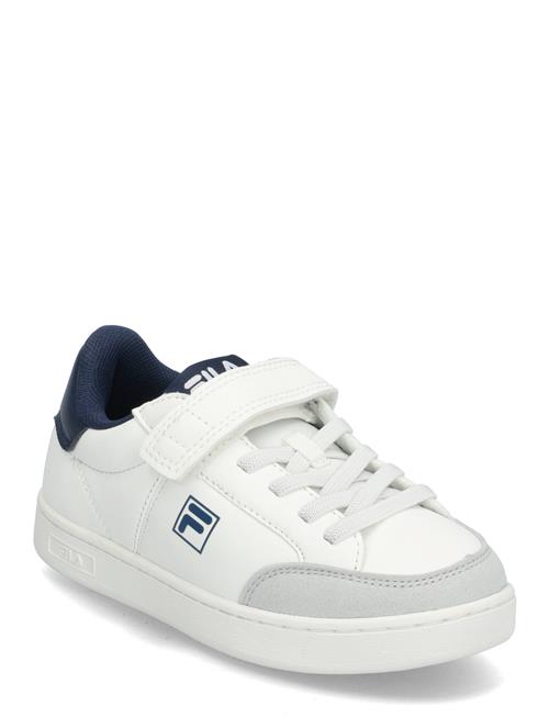 Courtbay Velcro Kids FILA White