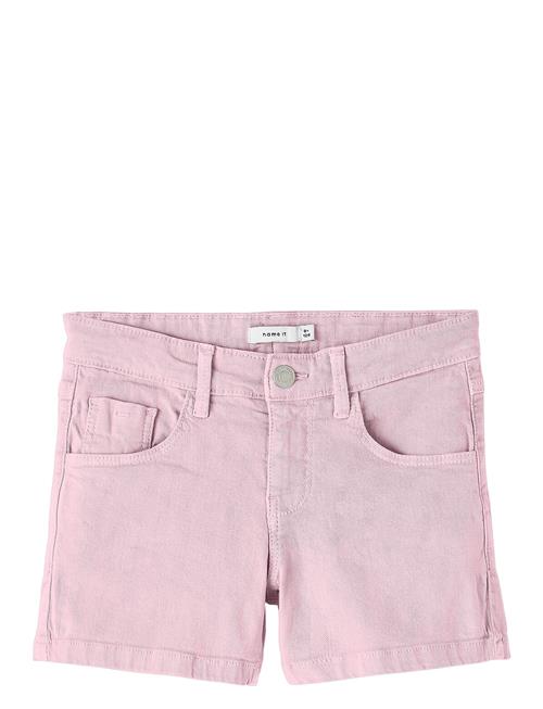 Nkfrose Reg Twi Shorts 8212-Tp Noos Name It Pink