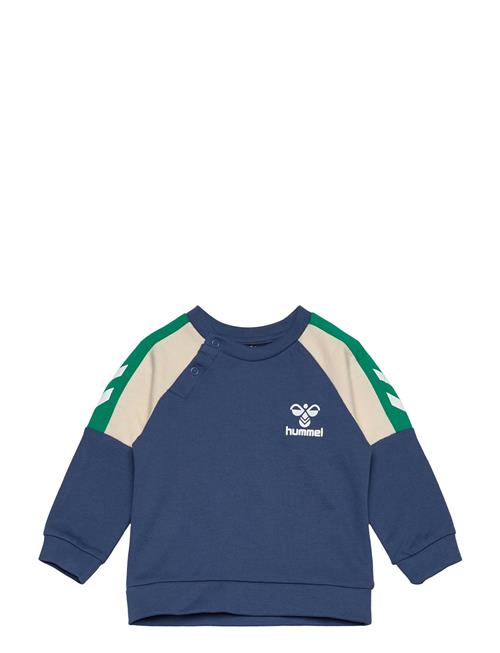 Hmlskylan Sweatshirt Hummel Navy