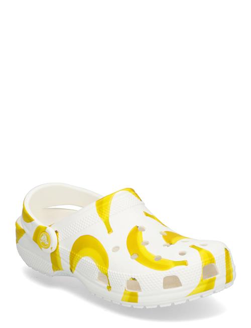 Classic Fresh Fruits Clog Crocs White