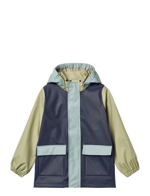 Rainwear Otu Jacket Wheat Green