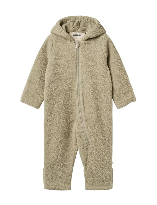 Fleece Suit Allo Wheat Beige