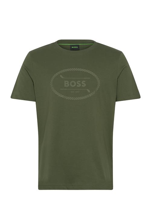 Tee Logo Heritage BOSS Green