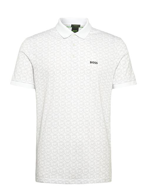 Paddy Striped C BOSS White