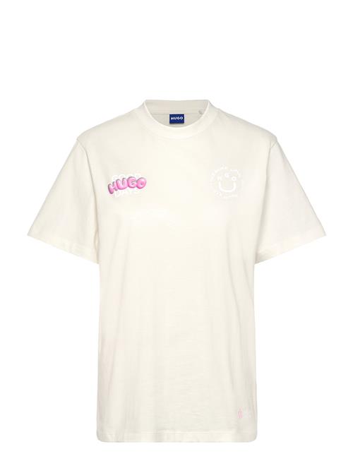 Vintage_Tee_B_4 HUGO BLUE White