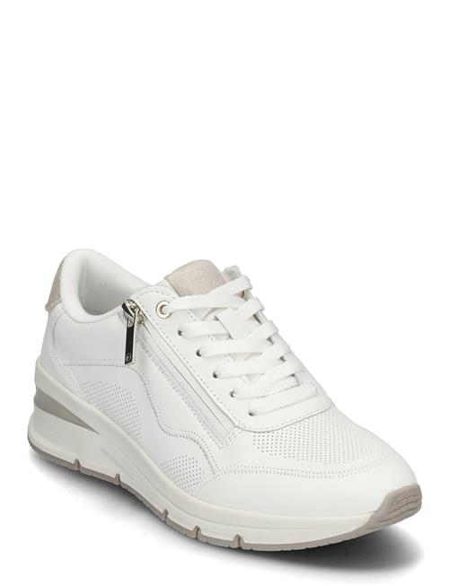 Women Lace-Up Tamaris White