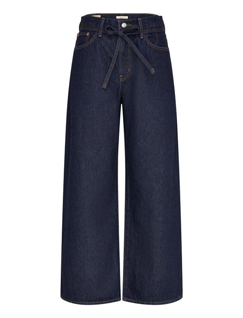 Xl Straight Dark Indigo - Worn In Levi's® Navy