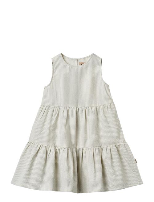 Dress Luise Wheat Green