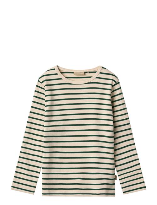 T-Shirt L/S Stig Wheat Beige