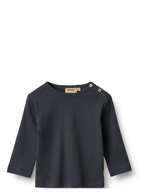 T-Shirt L/S Milo Wheat Navy