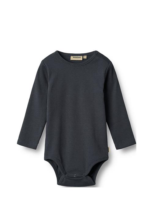 Rib Body L/S Spencer Wheat Navy