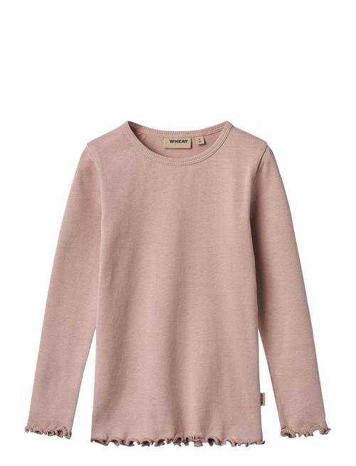 T-Shirt L/S Ida Wheat Pink