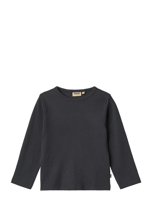 T-Shirt L/S Milo Wheat Navy