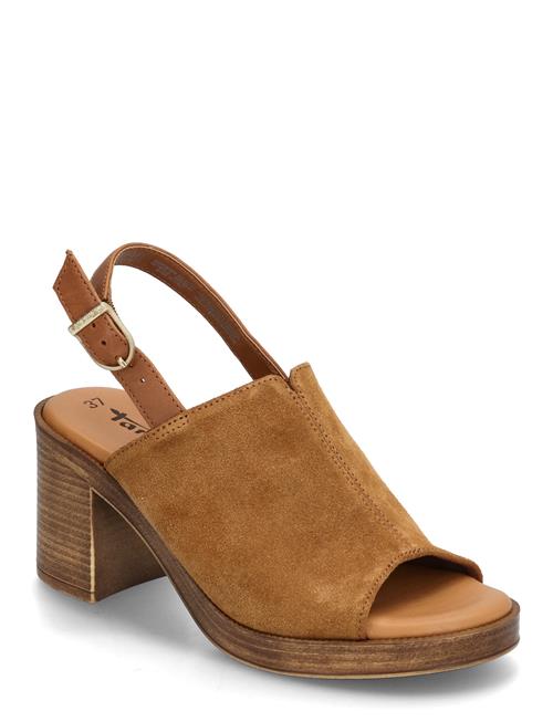 Women Sandals Tamaris Brown