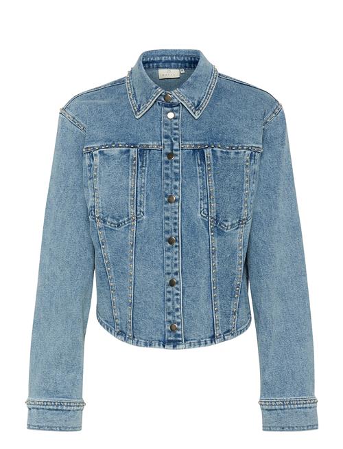 Kadorina Denim Shirt Kaffe Blue