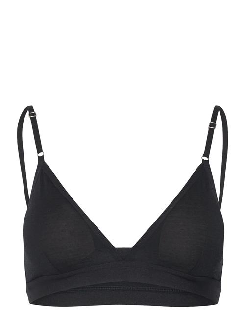 Se W Siren Bra Icebreaker Black ved Booztlet