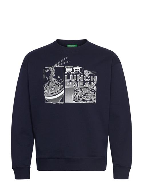 Sweater L/S United Colors Of Benetton Navy