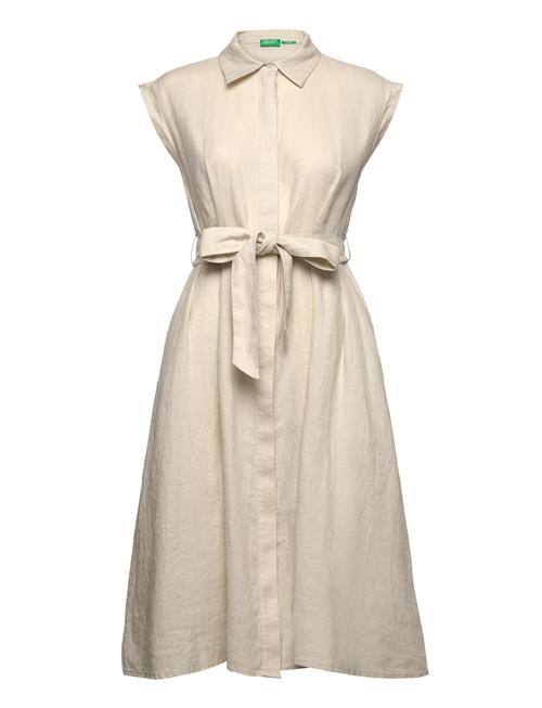 Dress United Colors Of Benetton Cream
