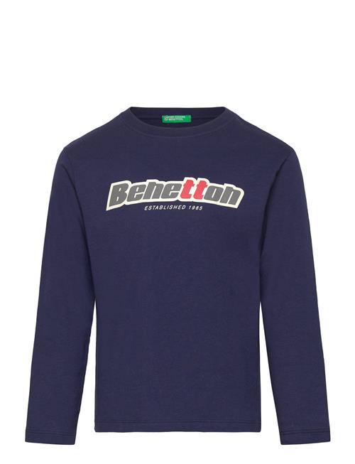 T-Shirt L/S United Colors Of Benetton Navy