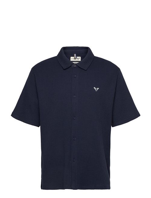 Scott S/S Shirt Fat Moose Navy