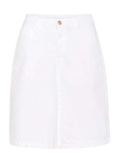 Crangelena Skirt Cream White