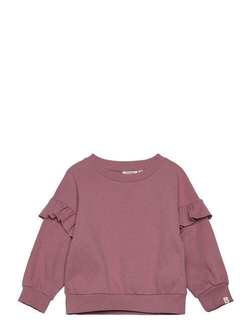 Nmfilondon Res Ls Rlx Sweat Bru Lil Lil'Atelier Pink