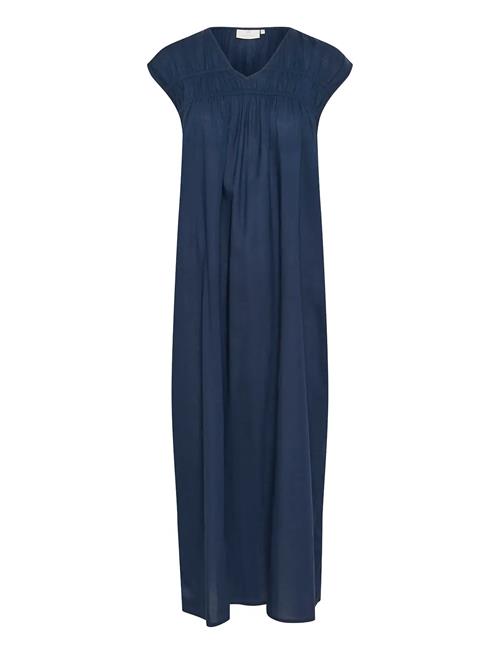 Kathua Dress Kaffe Navy