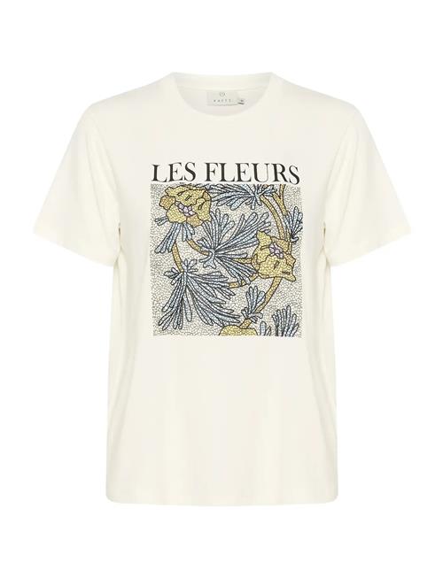 Kajulie T-Shirt Kaffe Cream