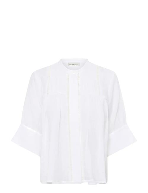 Kbvilde Blouse Karen By Simonsen White