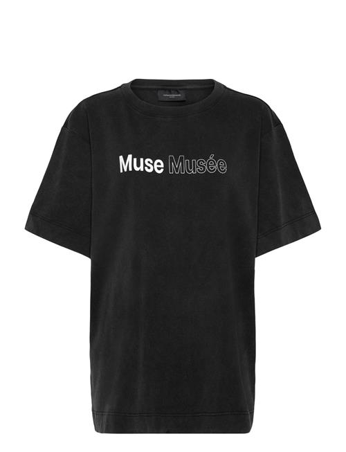 Cmmuse-Tee Copenhagen Muse Black