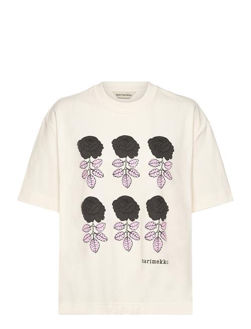 Veisto Vihkiruusu Placement Marimekko White