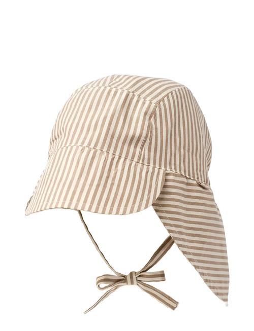 Sun Hat Woven Tonga Wheat Beige