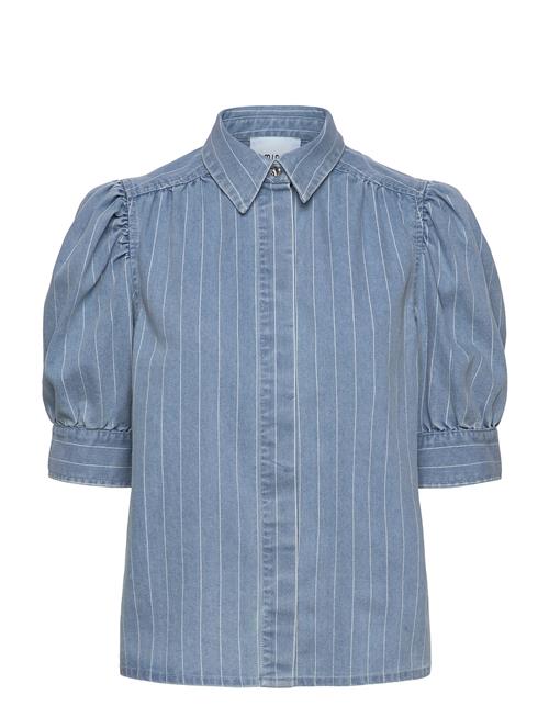 Mspria Short Sleeve Shirt Minus Blue