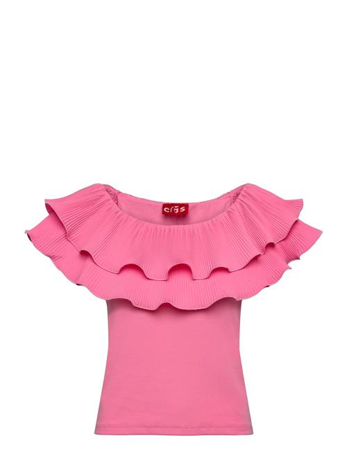 Flouncecras Top Cras Pink