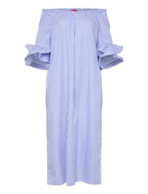 Itacras Dress Cras Blue