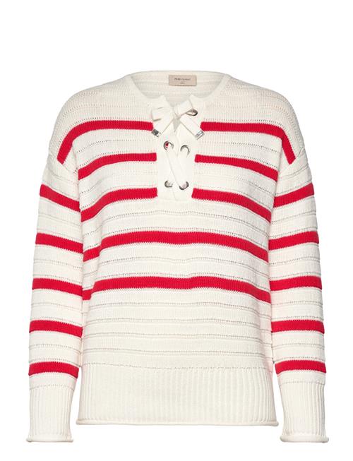 Fqsail-Pullover FREE/QUENT White