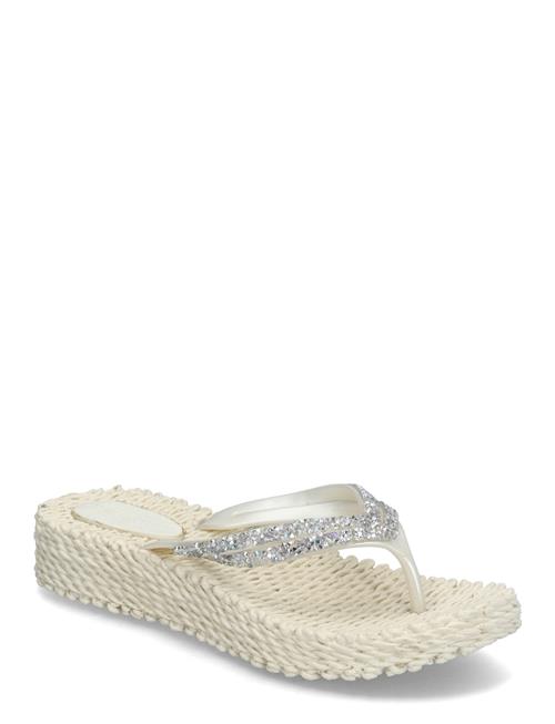Flip Flop On Platform Sole Ilse Jacobsen White