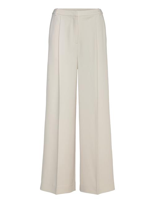 Travel Twill Wide Leg Pant Calvin Klein Cream