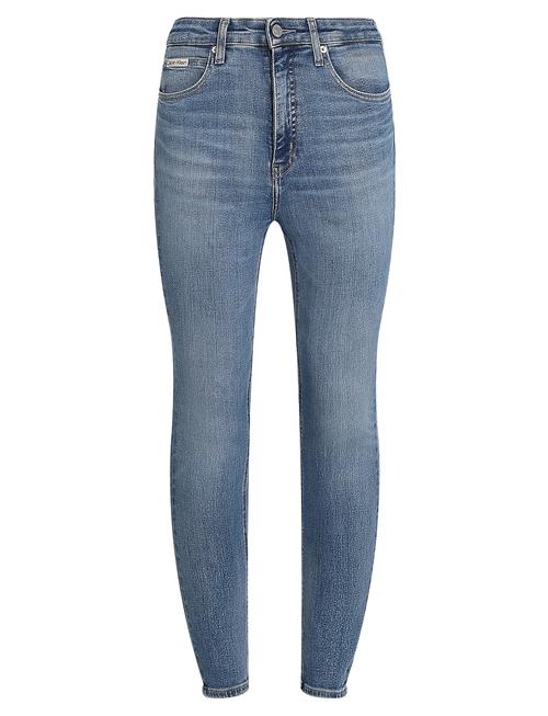 High Rise Super Skinny Ankle Calvin Klein Jeans Blue