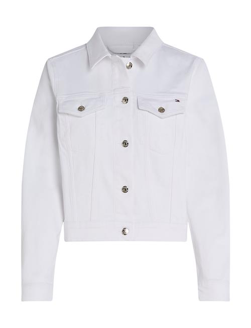 Dnm Slim Jacket White Tommy Hilfiger White