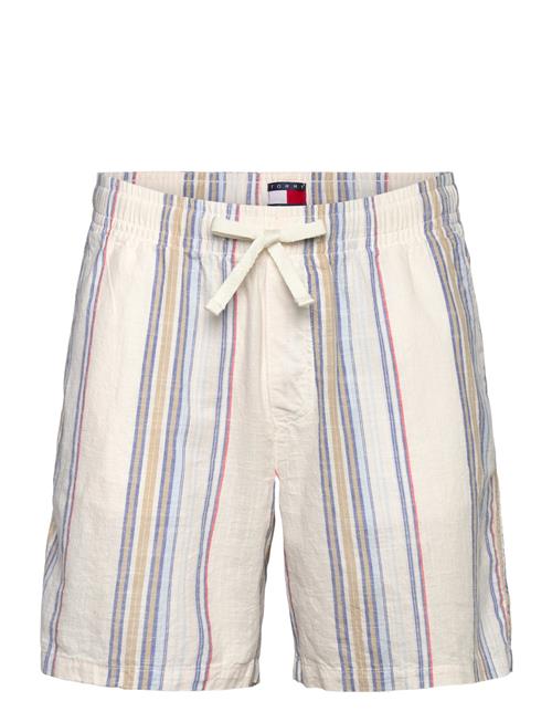 Tjm Slub Str Beach Short Ext Tommy Jeans Patterned
