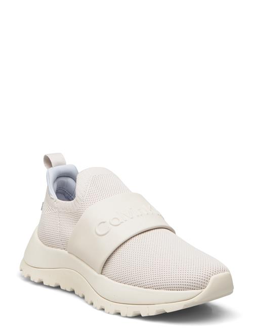 Runner Slip On - He Nappa Calvin Klein Beige
