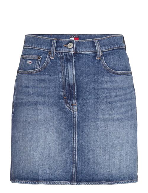 Mom Skirt Bi0134 Tommy Jeans Blue
