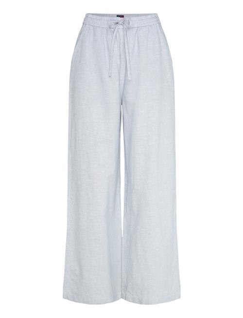 Tjw Linen Pant Tommy Jeans Blue